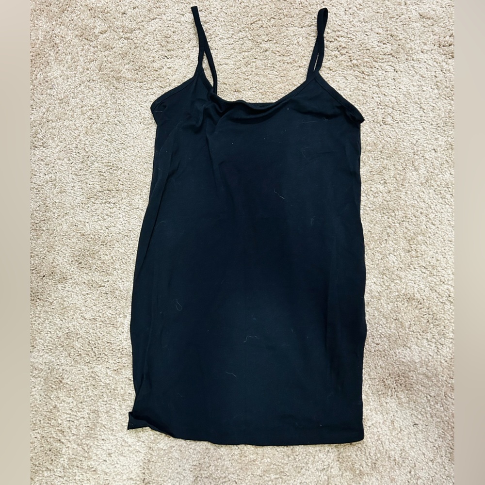 Motherhood Black Maternity Tank Top